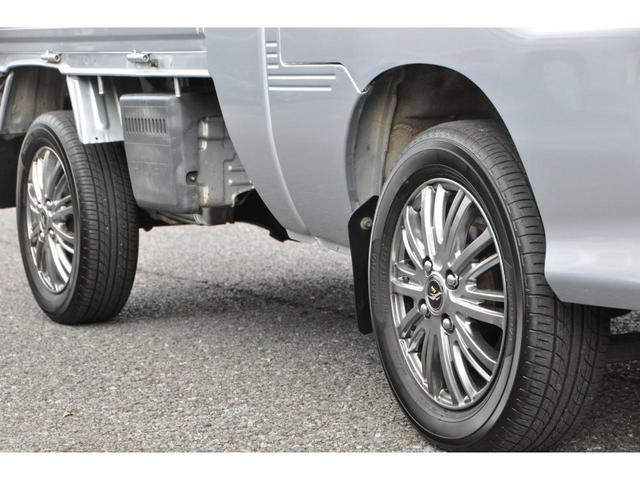 ハイゼットトラック ジャンボ 禁煙車 走28.820K メモリーナビ/1セグ/CD キーレス 社外13インチアルミ(2024年製ラジアルT) オートマ 3方開 ゲートプロテクター 鳥居 オーバーヘッドシェルフ(59枚目)