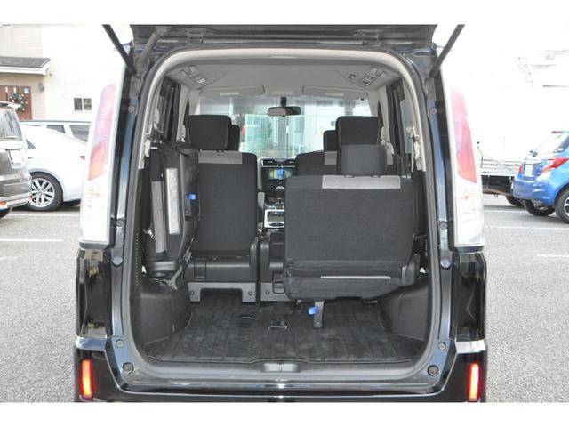 セレナ ライダー 1オーナー 両側パワスラ 8人乗り メモリーナビ/フルセグTV/バックカメラ/DVD/CD/ETC クルーズコントロール 社外17AW(2024年製ラジアルT)HIDヘッドライト/フォグライト(66枚目)