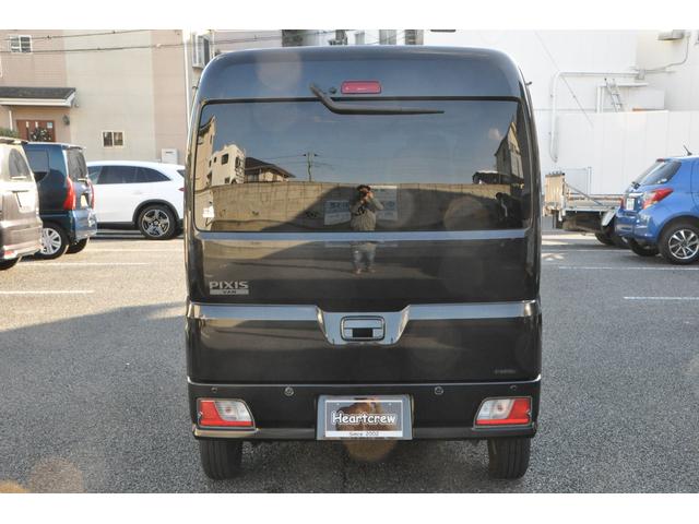 ピクシスバン クルーズ ワンオーナー インパネ5速マニュアル メモリーナビ・1セグTV・Bluetooth・CD キーレスキー 社外LEDヘッドライト スマアシIII(衝突軽減/横滑り防止/レーンキープアシスト) 電格ミラー(19枚目)