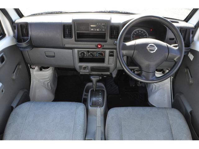 クリッパーバン DX 試乗OK タイミングベルト交換済み オートマ・パワステ・エアコン・集中ドアロック ハイルーフ 4人乗り/4ナンバー フロアマット&ドアバイザー(3枚目)