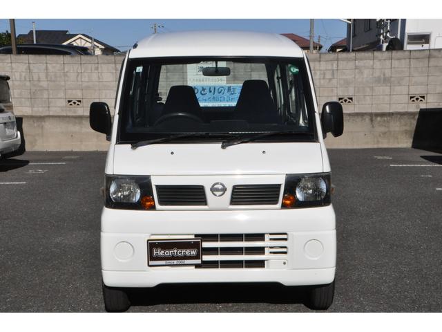 クリッパーバン DX 試乗OK タイミングベルト交換済み オートマ・パワステ・エアコン・集中ドアロック ハイルーフ 4人乗り/4ナンバー フロアマット&ドアバイザー(10枚目)