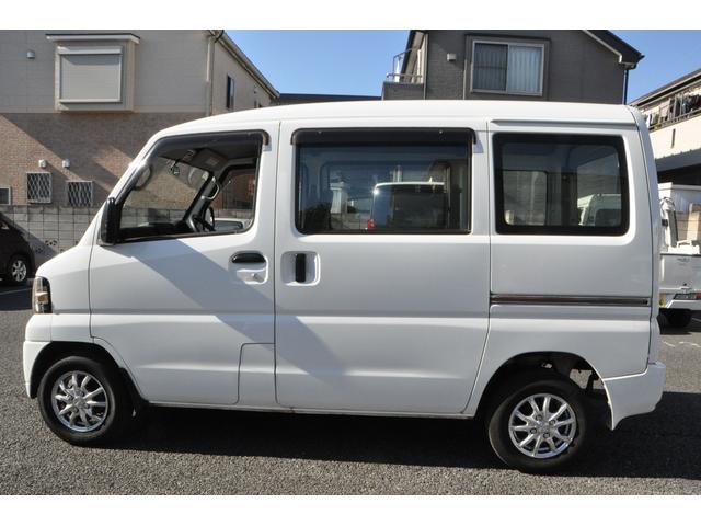 クリッパーバン DX 試乗OK タイミングベルト交換済み オートマ・パワステ・エアコン・集中ドアロック ハイルーフ 4人乗り/4ナンバー フロアマット&ドアバイザー(11枚目)