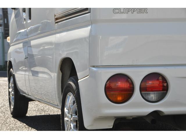 クリッパーバン DX 試乗OK タイミングベルト交換済み オートマ・パワステ・エアコン・集中ドアロック ハイルーフ 4人乗り/4ナンバー フロアマット&ドアバイザー(21枚目)