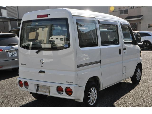 クリッパーバン DX 試乗OK タイミングベルト交換済み オートマ・パワステ・エアコン・集中ドアロック ハイルーフ 4人乗り/4ナンバー フロアマット&ドアバイザー(31枚目)