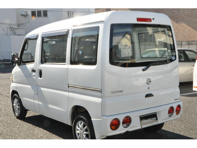 クリッパーバン DX 試乗OK タイミングベルト交換済み オートマ・パワステ・エアコン・集中ドアロック ハイルーフ 4人乗り/4ナンバー フロアマット&ドアバイザー(32枚目)