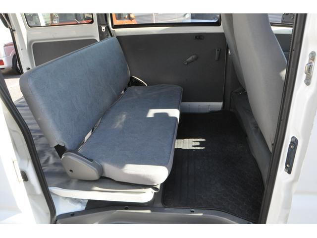 クリッパーバン DX 試乗OK タイミングベルト交換済み オートマ・パワステ・エアコン・集中ドアロック ハイルーフ 4人乗り/4ナンバー フロアマット&ドアバイザー(52枚目)