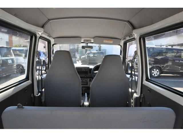 クリッパーバン DX 試乗OK タイミングベルト交換済み オートマ・パワステ・エアコン・集中ドアロック ハイルーフ 4人乗り/4ナンバー フロアマット&ドアバイザー(58枚目)