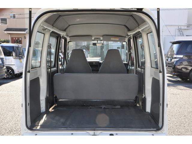 クリッパーバン DX 試乗OK タイミングベルト交換済み オートマ・パワステ・エアコン・集中ドアロック ハイルーフ 4人乗り/4ナンバー フロアマット&ドアバイザー(59枚目)