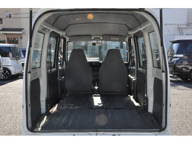 クリッパーバン DX 試乗OK タイミングベルト交換済み オートマ・パワステ・エアコン・集中ドアロック ハイルーフ 4人乗り/4ナンバー フロアマット&ドアバイザー(63枚目)