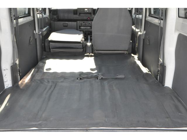 クリッパーバン DX 試乗OK タイミングベルト交換済み オートマ・パワステ・エアコン・集中ドアロック ハイルーフ 4人乗り/4ナンバー フロアマット&ドアバイザー(66枚目)