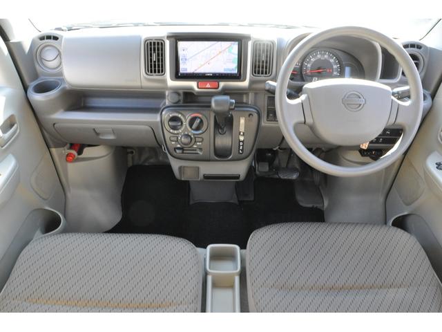 NV100クリッパーバン DX GLセーフティパッケージ 切替式4WD 電格ミラー エマージェンシーブレーキ(衝突軽減ブレーキ/横滑り防止/レーンキープ) 前後ドラレコ メモリーナビ/フルセグTV/DVD/CD/ETC キーレスキー オーバーヘッドシェルフ(3枚目)