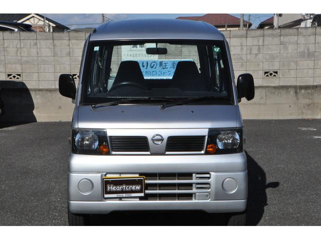 クリッパーバン DX オートマ・パワステ・エアコン・集中ドアロック キーレスK ヘッドライトレベライザー ハイルーフ 後席ベンチシート マット&バイザー付(5枚目)