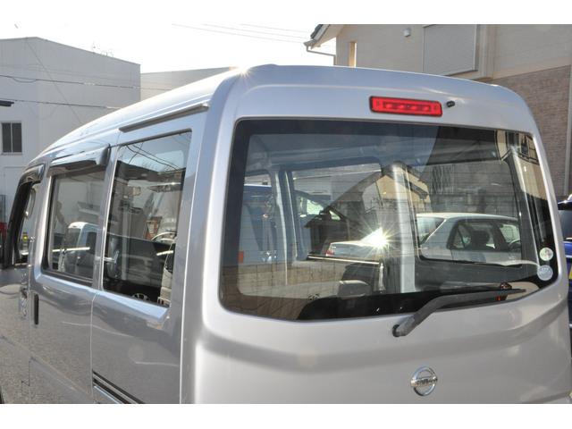 クリッパーバン DX オートマ・パワステ・エアコン・集中ドアロック キーレスK ヘッドライトレベライザー ハイルーフ 後席ベンチシート マット&バイザー付(28枚目)