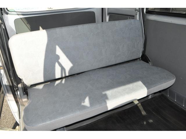 クリッパーバン DX オートマ・パワステ・エアコン・集中ドアロック キーレスK ヘッドライトレベライザー ハイルーフ 後席ベンチシート マット&バイザー付(51枚目)