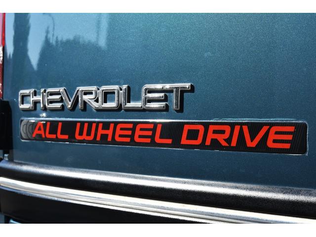 シボレーアストロ LT ラグジュアリーツーリング 1ナンバー登録 ロールーフ ルーフレール 社外AW 社外CD ETC リアエアコン リアヒーター(8枚目)