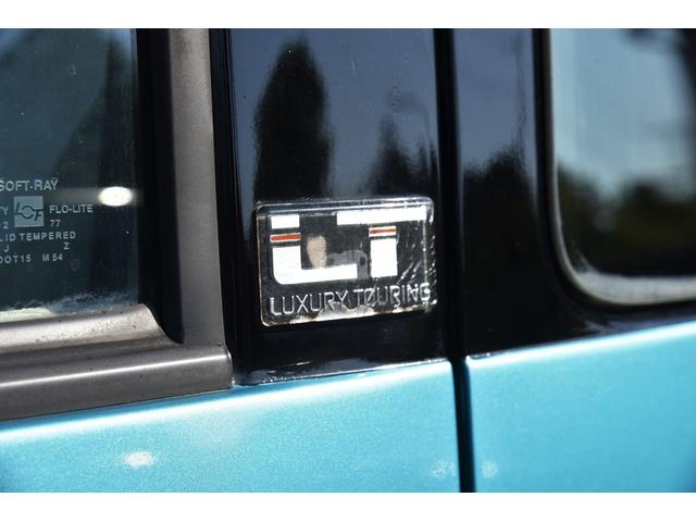 シボレーアストロ LT ラグジュアリーツーリング 1ナンバー登録 ロールーフ ルーフレール 社外AW 社外CD ETC リアエアコン リアヒーター(9枚目)