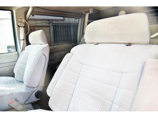 シボレーアストロ LT ラグジュアリーツーリング 1ナンバー登録 ロールーフ ルーフレール 社外AW 社外CD ETC リアエアコン リアヒーター(21枚目)