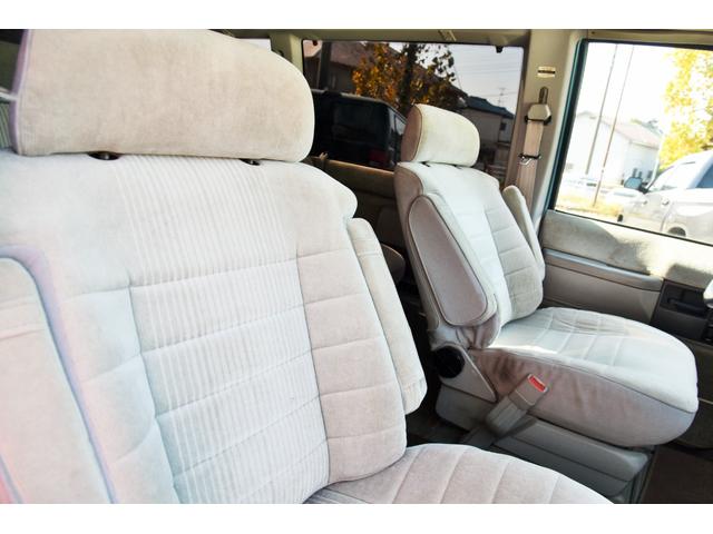 シボレーアストロ LT ラグジュアリーツーリング 1ナンバー登録 ロールーフ ルーフレール 社外AW 社外CD ETC リアエアコン リアヒーター(23枚目)