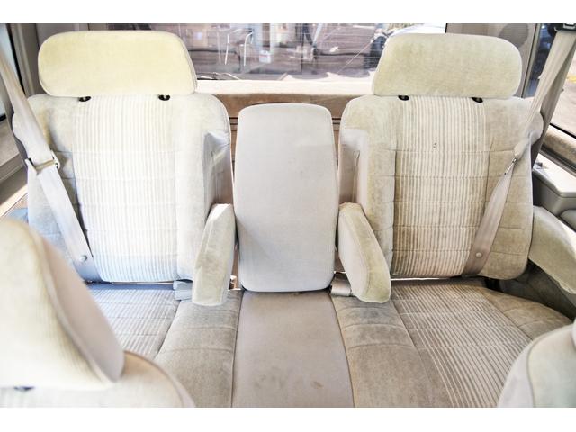 シボレーアストロ LT ラグジュアリーツーリング 1ナンバー登録 ロールーフ ルーフレール 社外AW 社外CD ETC リアエアコン リアヒーター(28枚目)