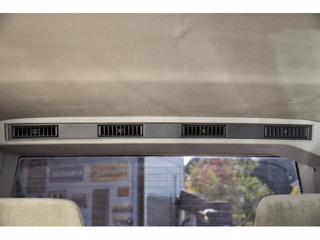 シボレーアストロ LT ラグジュアリーツーリング 1ナンバー登録 ロールーフ ルーフレール 社外AW 社外CD ETC リアエアコン リアヒーター(29枚目)