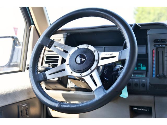 シボレーアストロ LT ラグジュアリーツーリング 1ナンバー登録 ロールーフ ルーフレール 社外AW 社外CD ETC リアエアコン リアヒーター(31枚目)