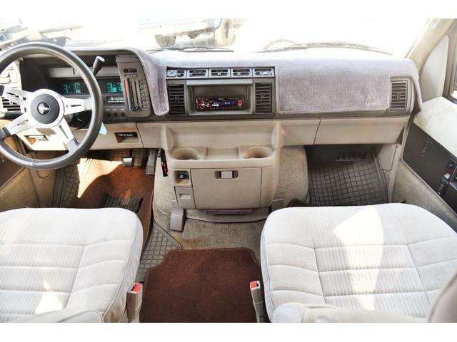 シボレーアストロ LT ラグジュアリーツーリング 1ナンバー登録 ロールーフ ルーフレール 社外AW 社外CD ETC リアエアコン リアヒーター(32枚目)