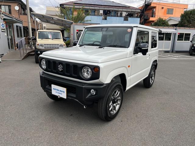 ジムニー ＸＣ　届出済未使用車　４型　セーフティーサポート　シートヒーター　クルーズコントロール（6枚目）