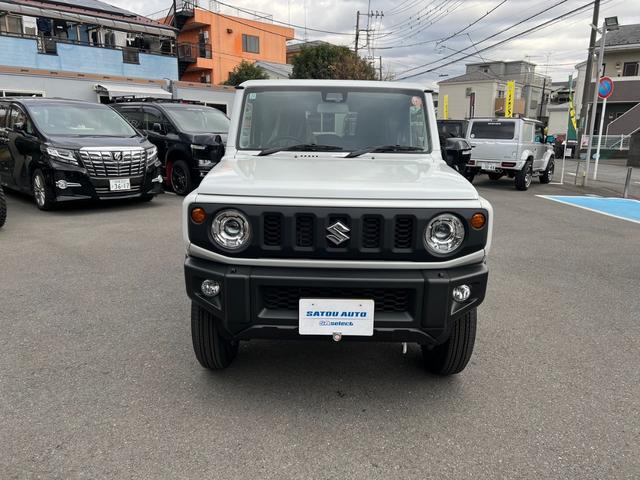 ジムニー ＸＣ　届出済未使用車　４型　セーフティーサポート　シートヒーター　クルーズコントロール（7枚目）