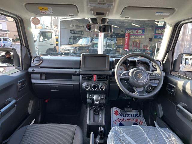 ジムニー ＸＣ　届出済未使用車　４型　セーフティーサポート　シートヒーター　クルーズコントロール（15枚目）