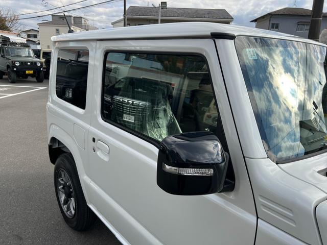 ジムニー ＸＣ　届出済未使用車　４型　セーフティーサポート　シートヒーター　クルーズコントロール（24枚目）