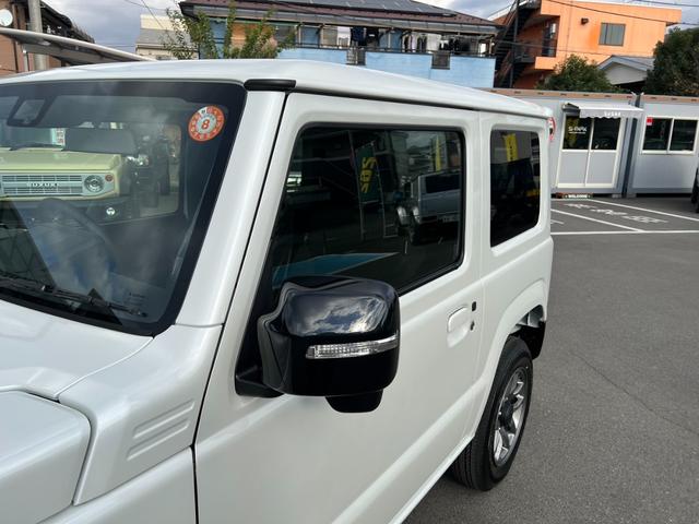 ジムニー ＸＣ　届出済未使用車　４型　セーフティーサポート　シートヒーター　クルーズコントロール（25枚目）