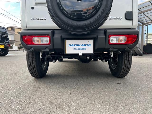 ジムニー ＸＣ　届出済未使用車　４型　セーフティーサポート　シートヒーター　クルーズコントロール（28枚目）