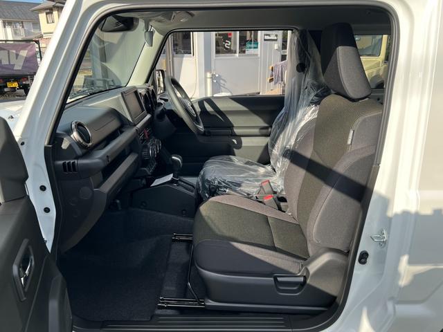 ジムニー ＸＣ　届出済未使用車　４型　セーフティーサポート　シートヒーター　クルーズコントロール（33枚目）