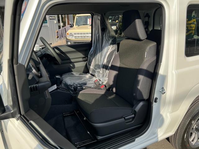 ジムニー ＸＣ　届出済未使用車　４型　セーフティーサポート　シートヒーター　クルーズコントロール（34枚目）