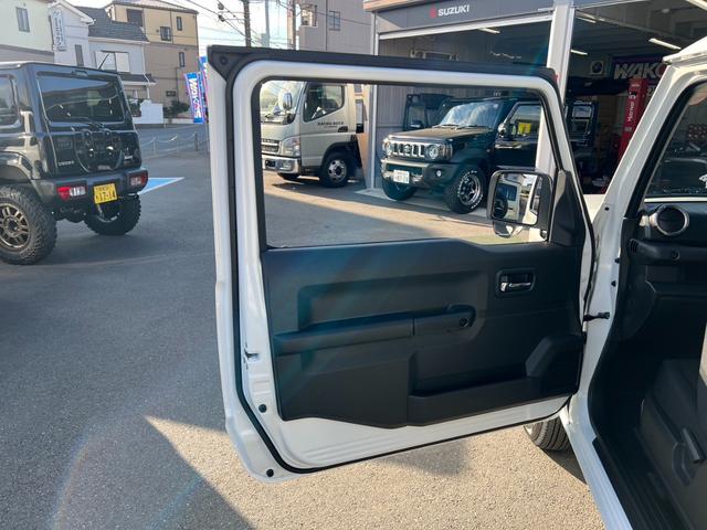 ジムニー ＸＣ　届出済未使用車　４型　セーフティーサポート　シートヒーター　クルーズコントロール（54枚目）
