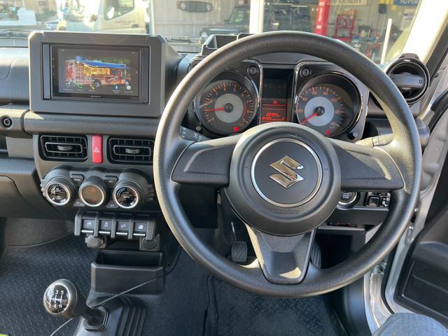 ジムニー ＸＬ　３インチリフトアップ　ハイパーチャンバー　柿本改マフラー　ヘリテージ前後バンパー　ディスプレイオーディオ　ＥＴＣ（16枚目）