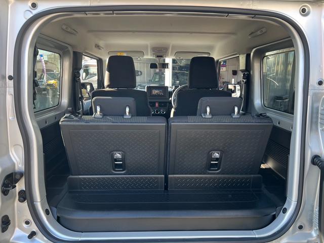 ジムニー ＸＬ　３インチリフトアップ　ハイパーチャンバー　柿本改マフラー　ヘリテージ前後バンパー　ディスプレイオーディオ　ＥＴＣ（18枚目）