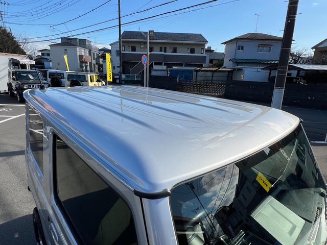 ジムニー ＸＬ　３インチリフトアップ　ハイパーチャンバー　柿本改マフラー　ヘリテージ前後バンパー　ディスプレイオーディオ　ＥＴＣ（23枚目）