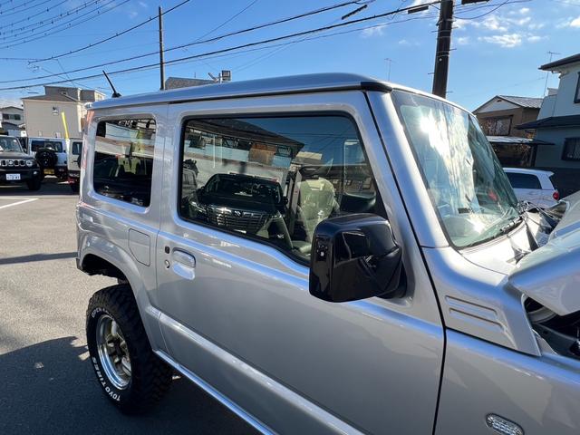 ジムニー ＸＬ　３インチリフトアップ　ハイパーチャンバー　柿本改マフラー　ヘリテージ前後バンパー　ディスプレイオーディオ　ＥＴＣ（24枚目）