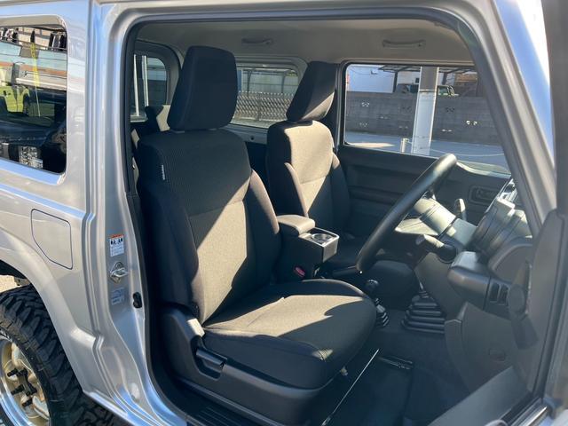 ジムニー ＸＬ　３インチリフトアップ　ハイパーチャンバー　柿本改マフラー　ヘリテージ前後バンパー　ディスプレイオーディオ　ＥＴＣ（36枚目）