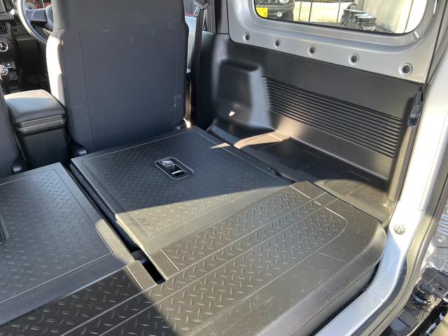 ジムニー ＸＬ　３インチリフトアップ　ハイパーチャンバー　柿本改マフラー　ヘリテージ前後バンパー　ディスプレイオーディオ　ＥＴＣ（43枚目）