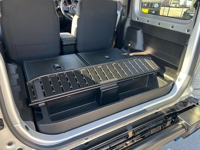 ジムニー ＸＬ　３インチリフトアップ　ハイパーチャンバー　柿本改マフラー　ヘリテージ前後バンパー　ディスプレイオーディオ　ＥＴＣ（44枚目）