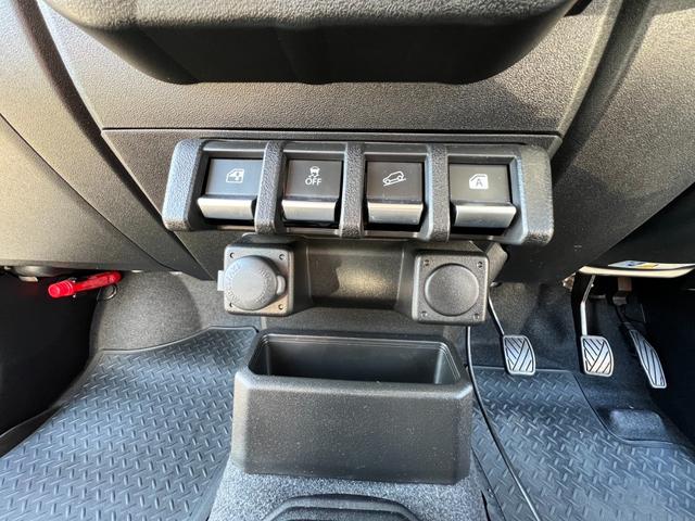 ジムニー ＸＬ　３インチリフトアップ　ハイパーチャンバー　柿本改マフラー　ヘリテージ前後バンパー　ディスプレイオーディオ　ＥＴＣ（50枚目）