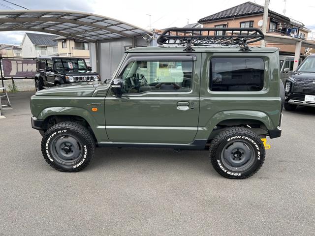 ジムニー ＸＣ　ＡＰＩＯタクティカル前後バンパー＆グリル　ＲＯＡＤＷＩＮ２０ｍｍサスキット　静香御前マフラー　リアラダー　ワイルドボアホイール　純正８インチフルセグナビ　バックカメラ　ドライブレコーダー　ＥＴＣ（2枚目）