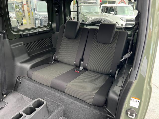 ジムニー ＸＣ　ＡＰＩＯタクティカル前後バンパー＆グリル　ＲＯＡＤＷＩＮ２０ｍｍサスキット　静香御前マフラー　リアラダー　ワイルドボアホイール　純正８インチフルセグナビ　バックカメラ　ドライブレコーダー　ＥＴＣ（14枚目）