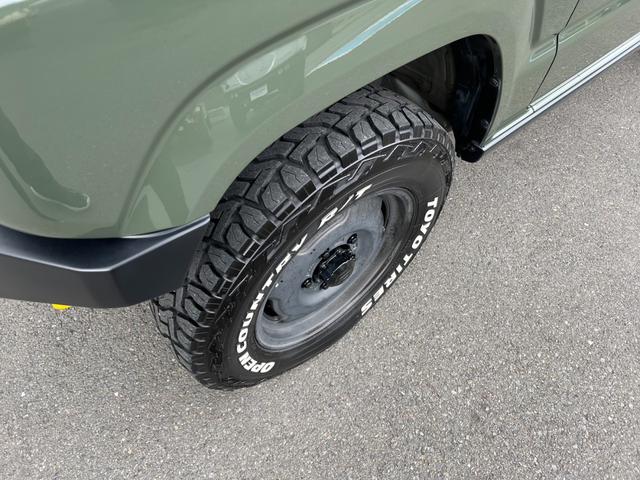 ジムニー ＸＣ　ＡＰＩＯタクティカル前後バンパー＆グリル　ＲＯＡＤＷＩＮ２０ｍｍサスキット　静香御前マフラー　リアラダー　ワイルドボアホイール　純正８インチフルセグナビ　バックカメラ　ドライブレコーダー　ＥＴＣ（22枚目）