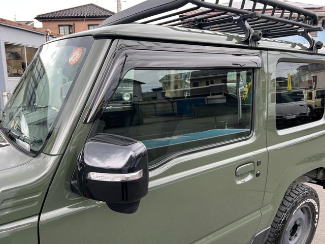 ジムニー ＸＣ　ＡＰＩＯタクティカル前後バンパー＆グリル　ＲＯＡＤＷＩＮ２０ｍｍサスキット　静香御前マフラー　リアラダー　ワイルドボアホイール　純正８インチフルセグナビ　バックカメラ　ドライブレコーダー　ＥＴＣ（25枚目）