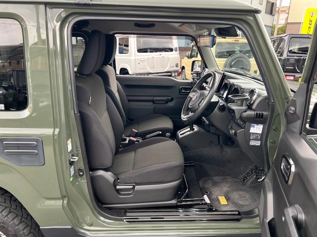 ジムニー ＸＣ　ＡＰＩＯタクティカル前後バンパー＆グリル　ＲＯＡＤＷＩＮ２０ｍｍサスキット　静香御前マフラー　リアラダー　ワイルドボアホイール　純正８インチフルセグナビ　バックカメラ　ドライブレコーダー　ＥＴＣ（34枚目）