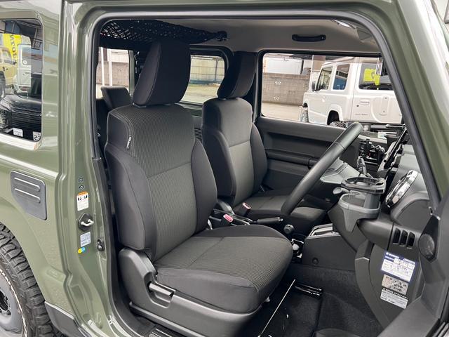 ジムニー ＸＣ　ＡＰＩＯタクティカル前後バンパー＆グリル　ＲＯＡＤＷＩＮ２０ｍｍサスキット　静香御前マフラー　リアラダー　ワイルドボアホイール　純正８インチフルセグナビ　バックカメラ　ドライブレコーダー　ＥＴＣ（35枚目）