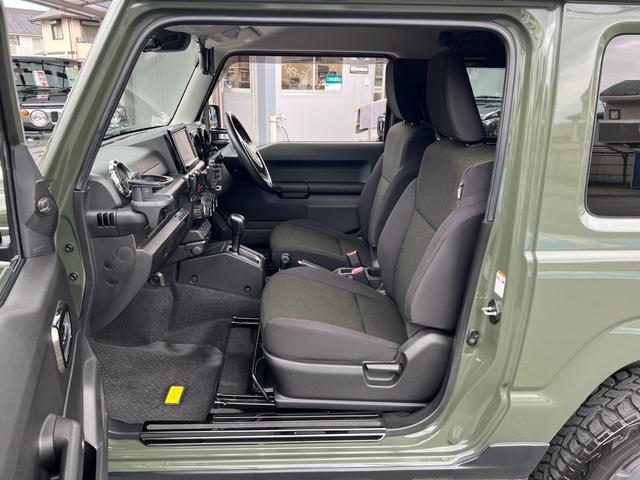 ジムニー ＸＣ　ＡＰＩＯタクティカル前後バンパー＆グリル　ＲＯＡＤＷＩＮ２０ｍｍサスキット　静香御前マフラー　リアラダー　ワイルドボアホイール　純正８インチフルセグナビ　バックカメラ　ドライブレコーダー　ＥＴＣ（37枚目）